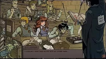 play Treinador de bruxas: capítulo 37 - todos os meninos amam hermione