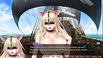 play Il bottino dei pirati e il bucaniere del bukkake parte 11