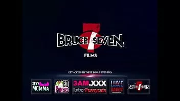 play Bruce seven - buttslammers - skye blue and summer cummings