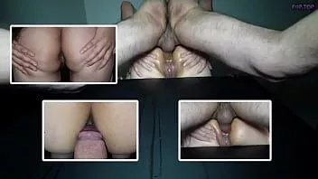 play Nepoata vitregă îi arată coada unculului ei și apoi se așează pe spatele canapelei pentru a face sex anal. tare si cu mult ulei.