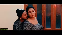 play Desi BBW vrouw's hete anale seks in ruige doggystyle