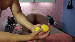 play Sado Hentai Owner Fists Chubby BBW's Huge Ass and Humiliates Her