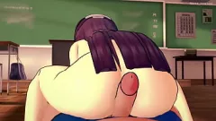 play 3D Hentai Fern Gets Wet in Her Sports Clothes