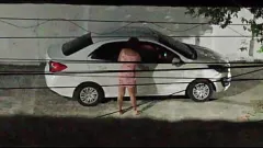 play Outdoor-Blowjob-Session: BBW-MILF fickt Bruno Sapeca im Auto, gefüllt mit Sperma