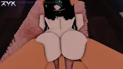 play 3D оргия в тройничке: шлюшку Whorblox жестко трахает Sexorroblox