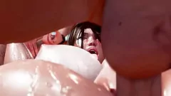 play Shoko's Wild Beach Orgy: Cum-Covered Group Sex with Big Tits