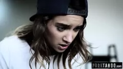 Play Step Sister Has A Point to Make: Reluctant Teen Virgin in Steamy Family Roleplay with Stepbrother