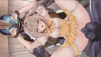 play 可爱的女孩在仙花新无尽游戏中与士兵和怪物男人发生性关系